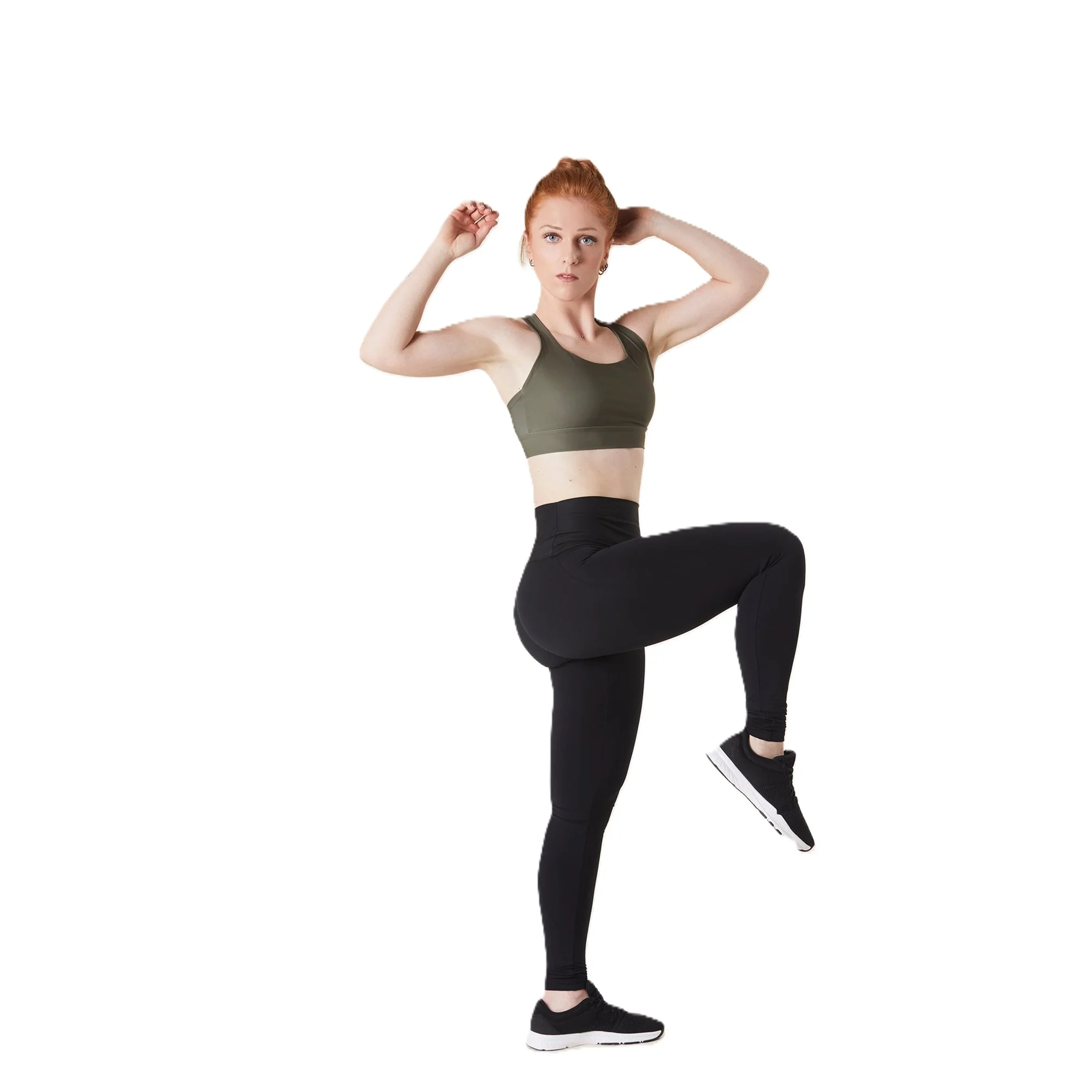 RUPE SELVA PRO LINE LEGGINS TECNICO DONNA DA YOGA E TEMPO LIBERO - Image 3