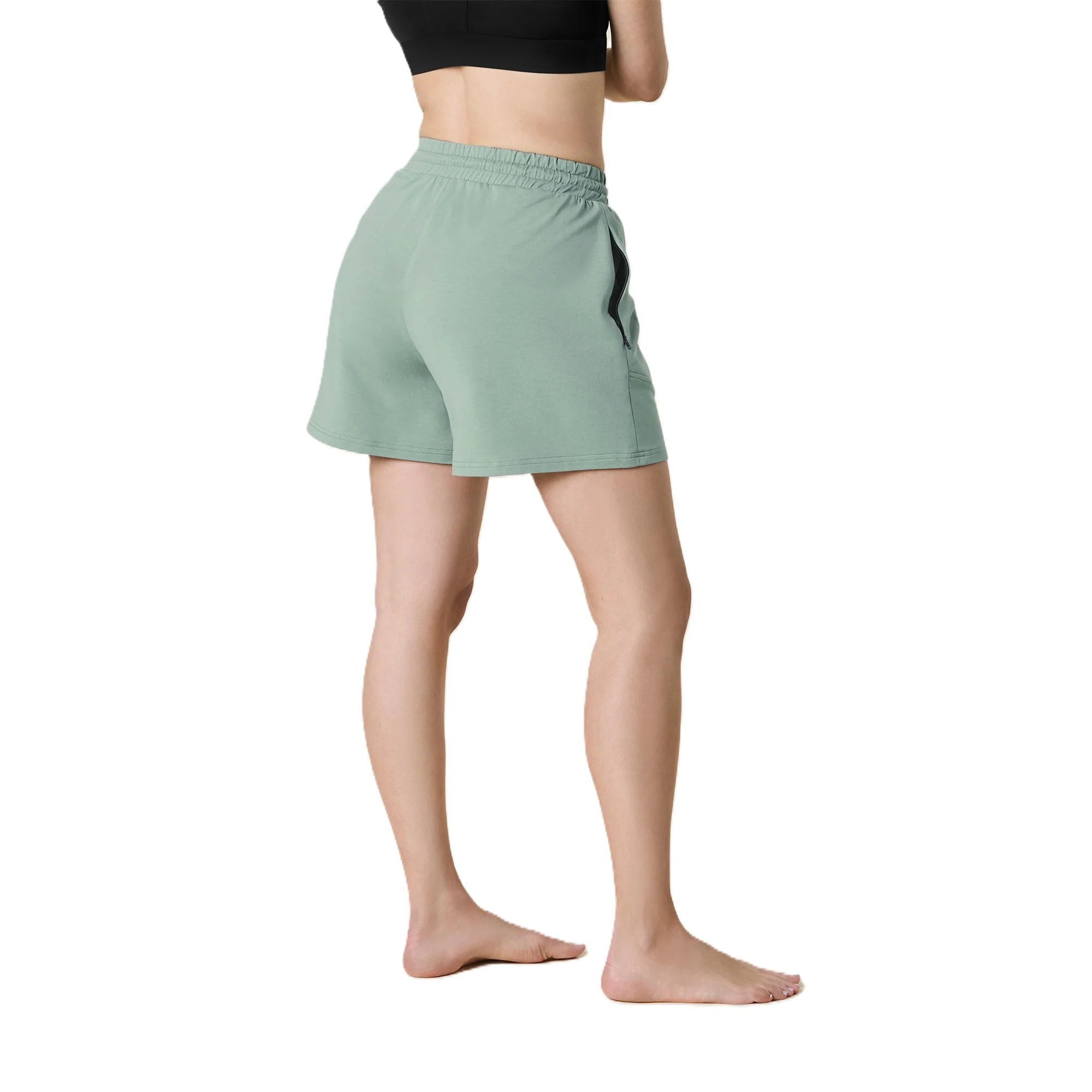 RUPE SHORTS DONNA IN COTONE BIOLOGICO DA ARRAMPICATA E LIFESTYLE - NUOVI ARRIVI SS25 - Image 2