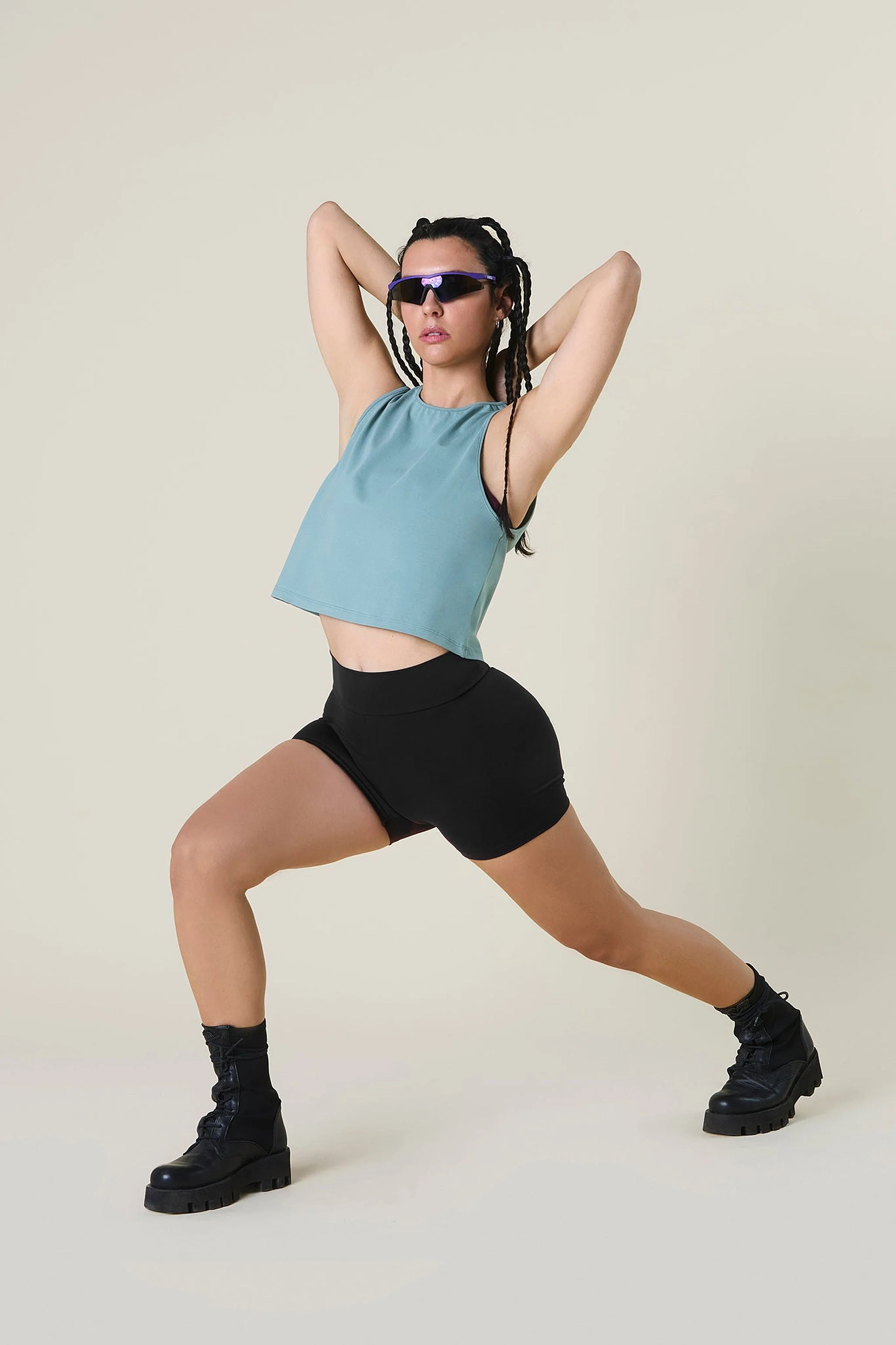 RUPE SHORTS LEGGINS TECNICO A PANTALONCINO DONNA - DISPONIBILE IN 2 COLORI - Image 6