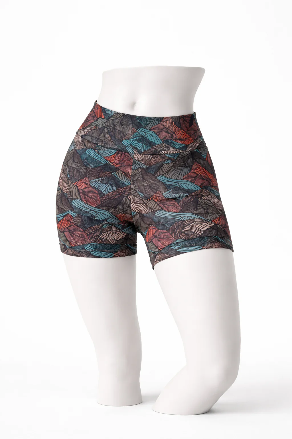 RUPE SHORTS LEGGINS TECNICO A PANTALONCINO DONNA - FANTASIA PEAKWAVE