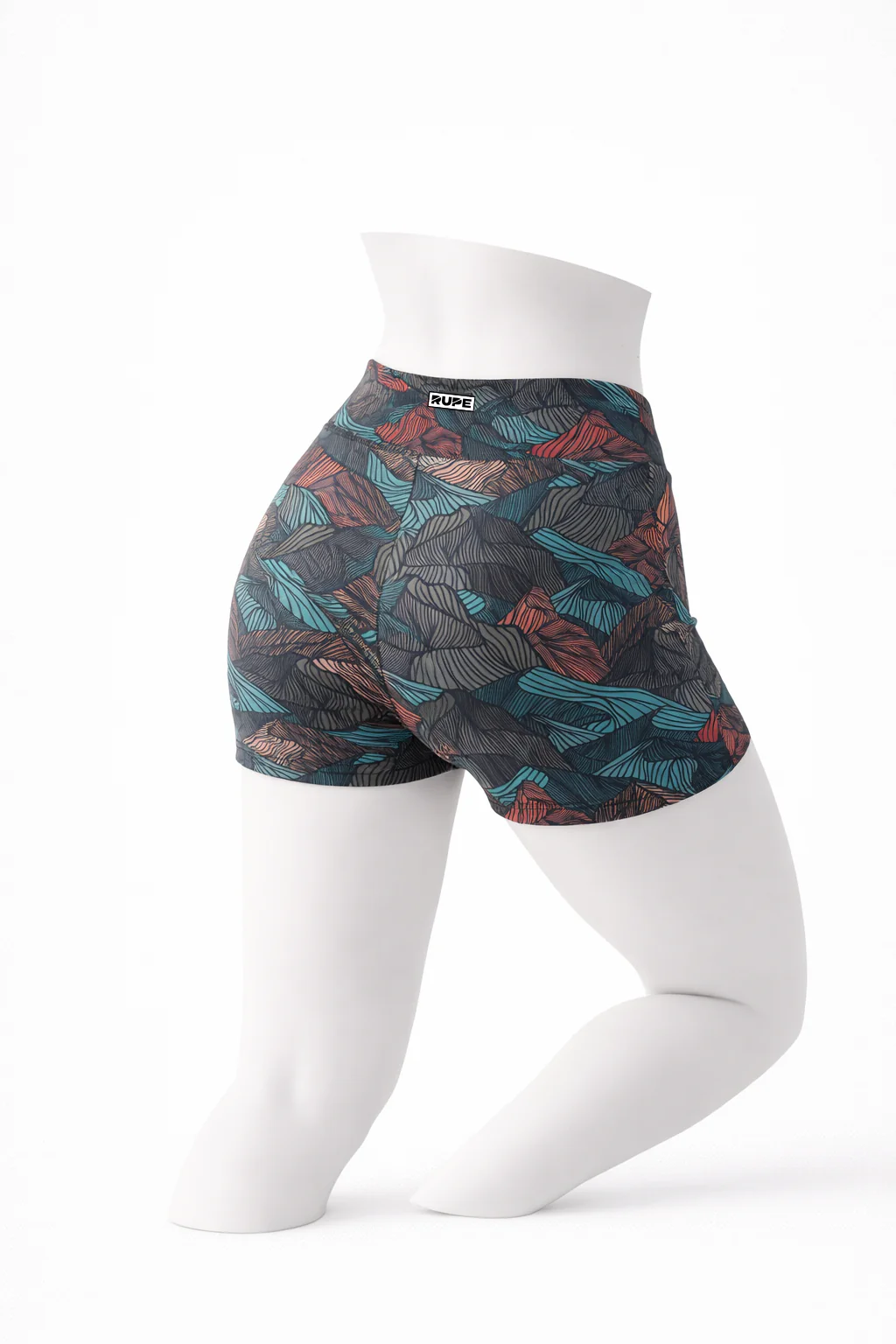 RUPE SHORTS LEGGINS TECNICO A PANTALONCINO DONNA - FANTASIA PEAKWAVE - Image 2
