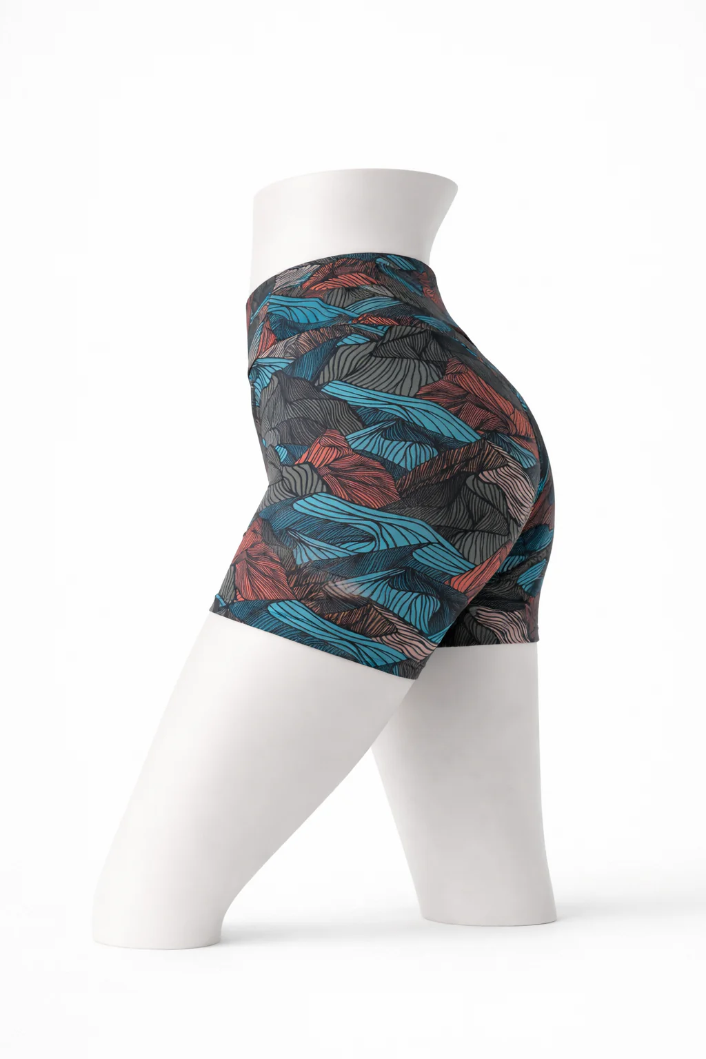 RUPE SHORTS LEGGINS TECNICO A PANTALONCINO DONNA - FANTASIA PEAKWAVE - Image 3