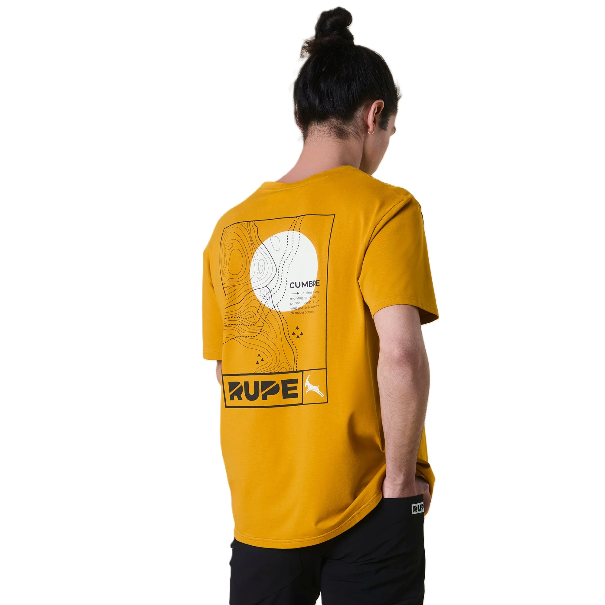 RUPE T-SHIRT UOMO IN COTONE BIOLOGICO - DISPONIBILE IN 2 COLORI - Image 3