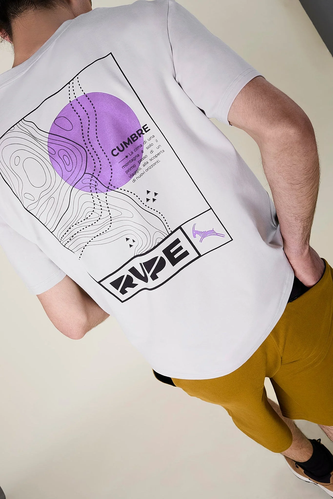 RUPE T-SHIRT UOMO IN COTONE BIOLOGICO - DISPONIBILE IN 2 COLORI - Image 4