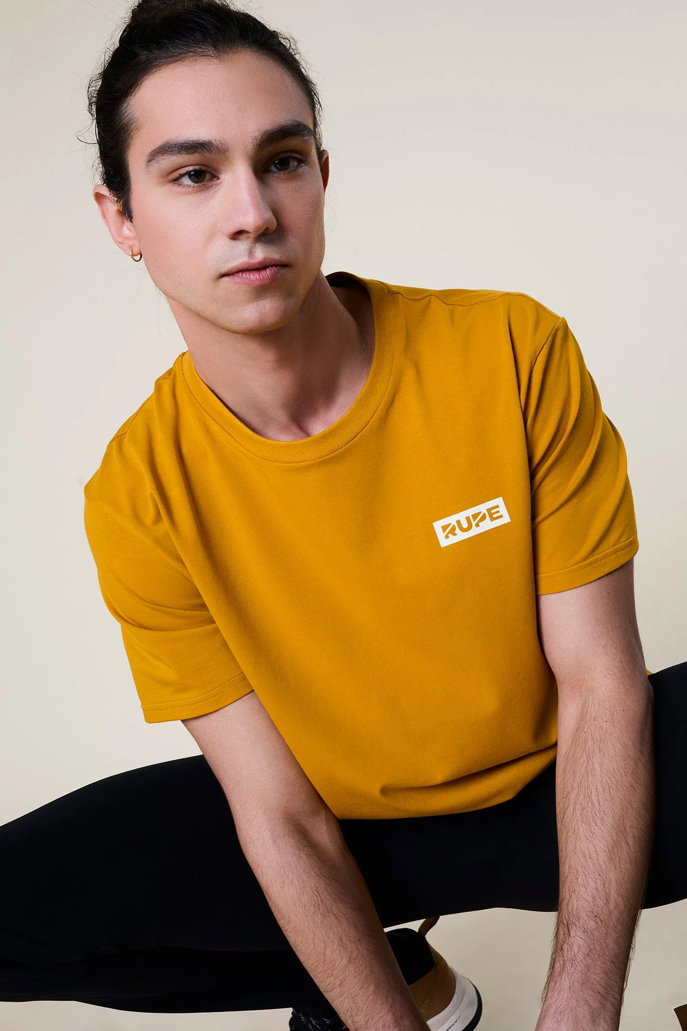 RUPE T-SHIRT UOMO IN COTONE BIOLOGICO - DISPONIBILE IN 2 COLORI - Image 5