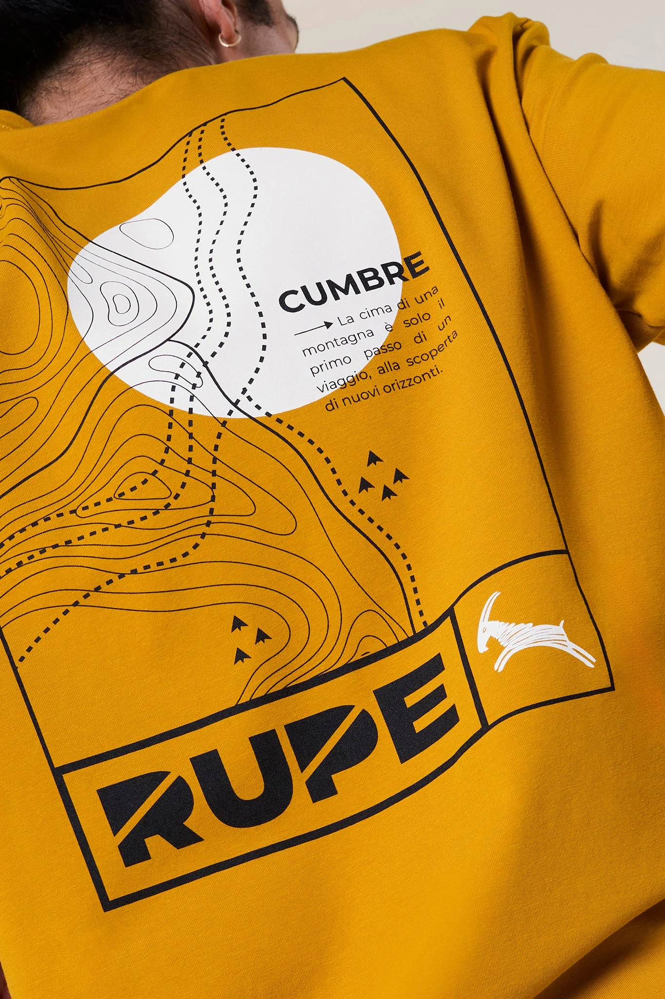 RUPE T-SHIRT UOMO IN COTONE BIOLOGICO - DISPONIBILE IN 2 COLORI - Image 6