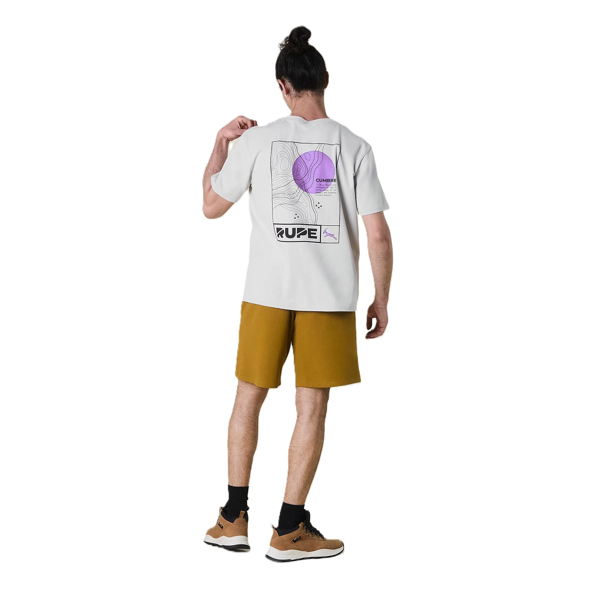 RUPE T-SHIRT UOMO IN COTONE BIOLOGICO - DISPONIBILE IN 2 COLORI - Image 7