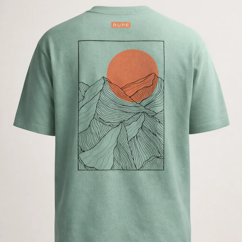 RUPE T-SHIRT UOMO IN COTONE BIOLOGICO - Image 2