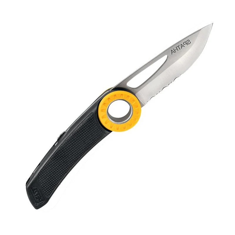 PETZL SPATHA KNIFE COLTELLINO MOSCHETTONABILE - DISPONIBILE IN 3 COLORI