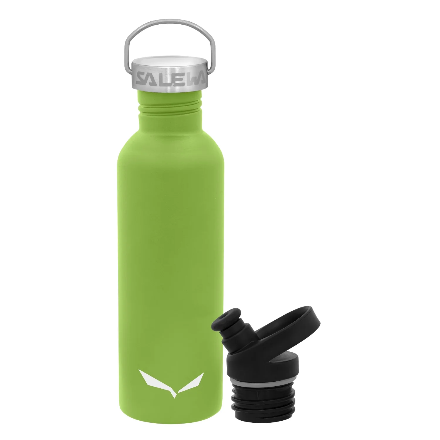 SALEWA AURINO 1LT - BORRACCIA CON DOPPIO TAPPO IN ACCIAIO INOSSIDABILE - DISPONIBILE IN 2 COLORI