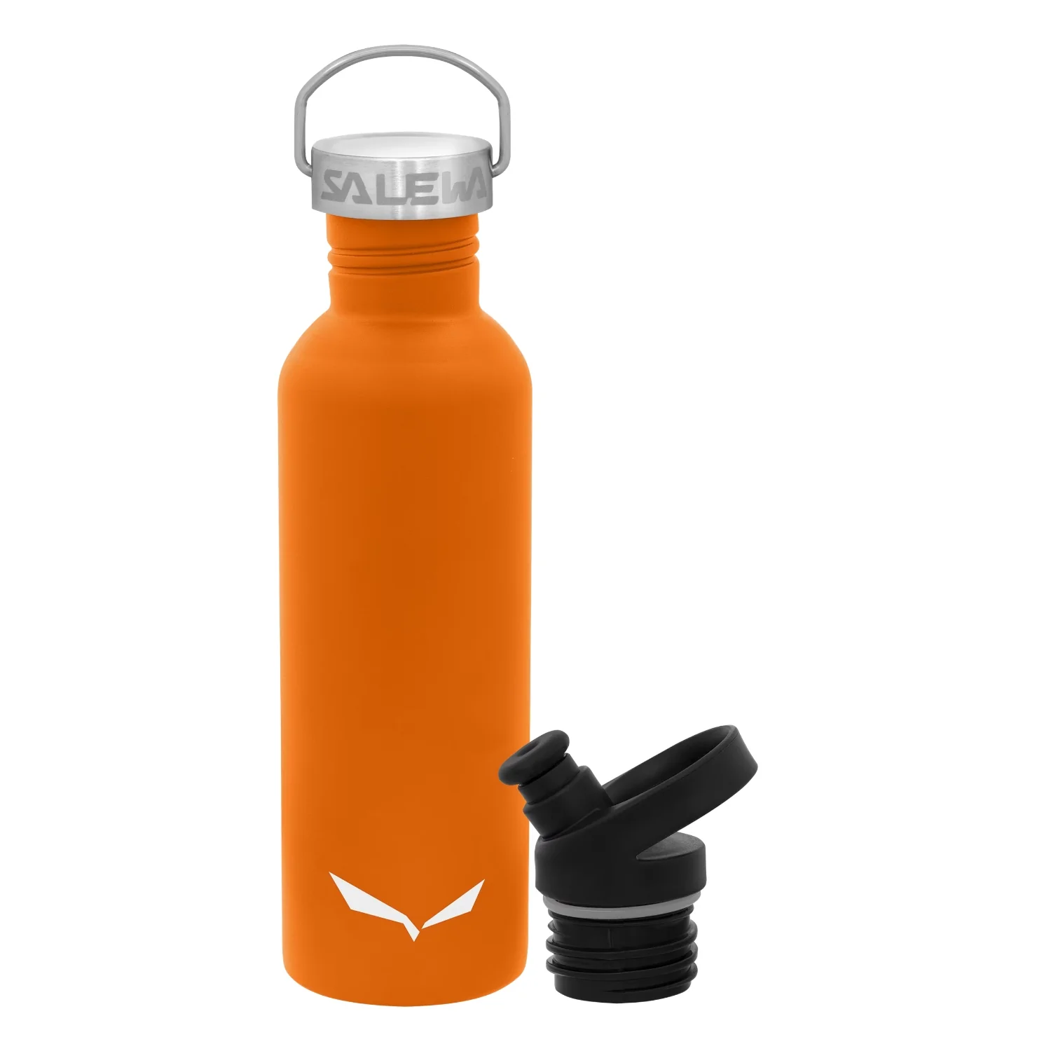 SALEWA AURINO 1LT - BORRACCIA CON DOPPIO TAPPO IN ACCIAIO INOSSIDABILE - DISPONIBILE IN 2 COLORI - Image 2