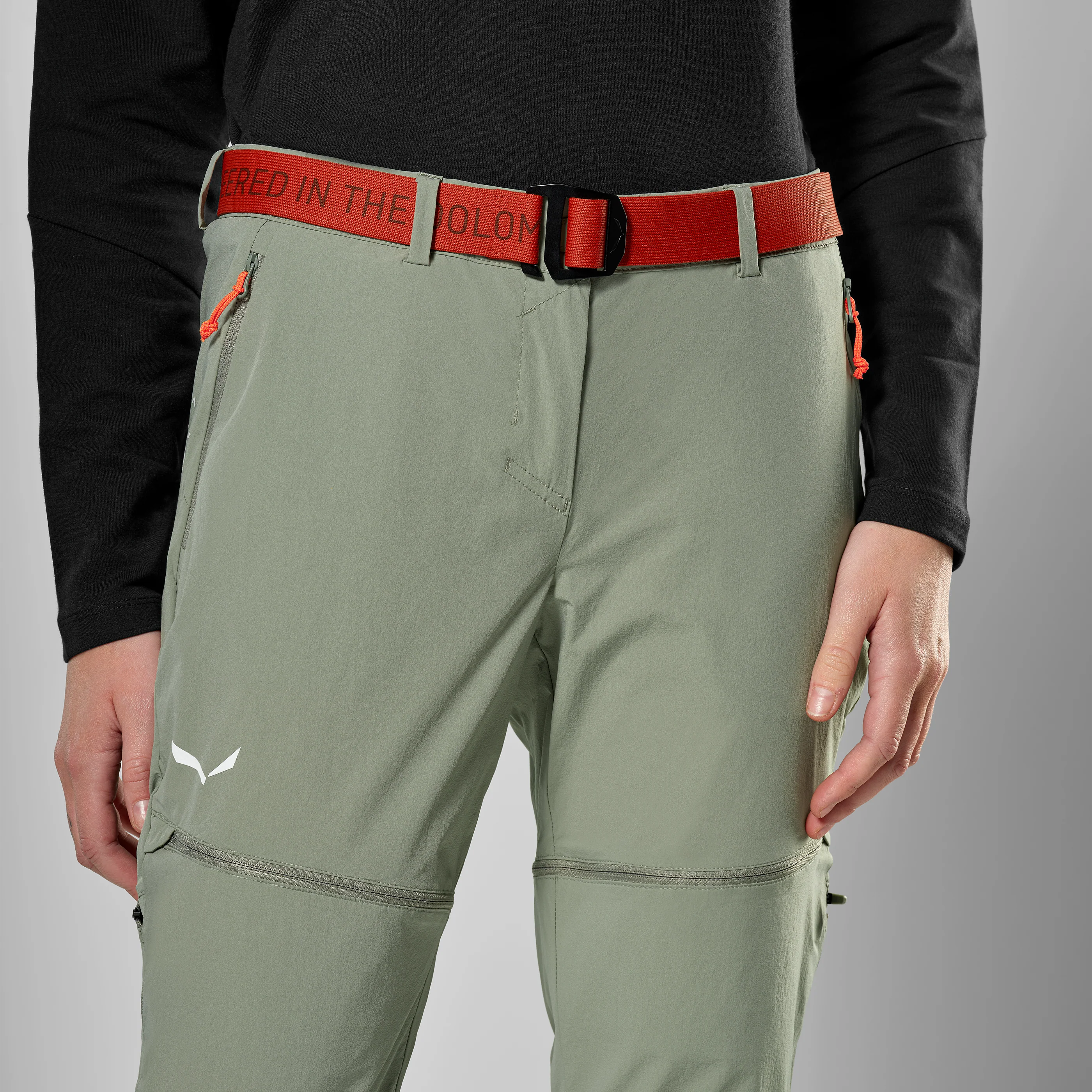 SALEWA RAINBOW 3 BELT Cintura elastica con fibbia di bloccaggio - DISPONIBILE IN VARI COLORI - Image 8