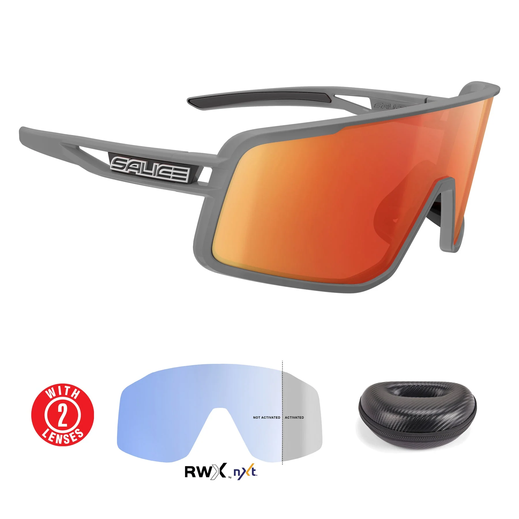 SALICE 022RWX OCCHIALI DA SOLE CON LENTE FOTOCROMATICA RWX 1-3 - DISPONIBILE IN VARI COLORI - Image 5
