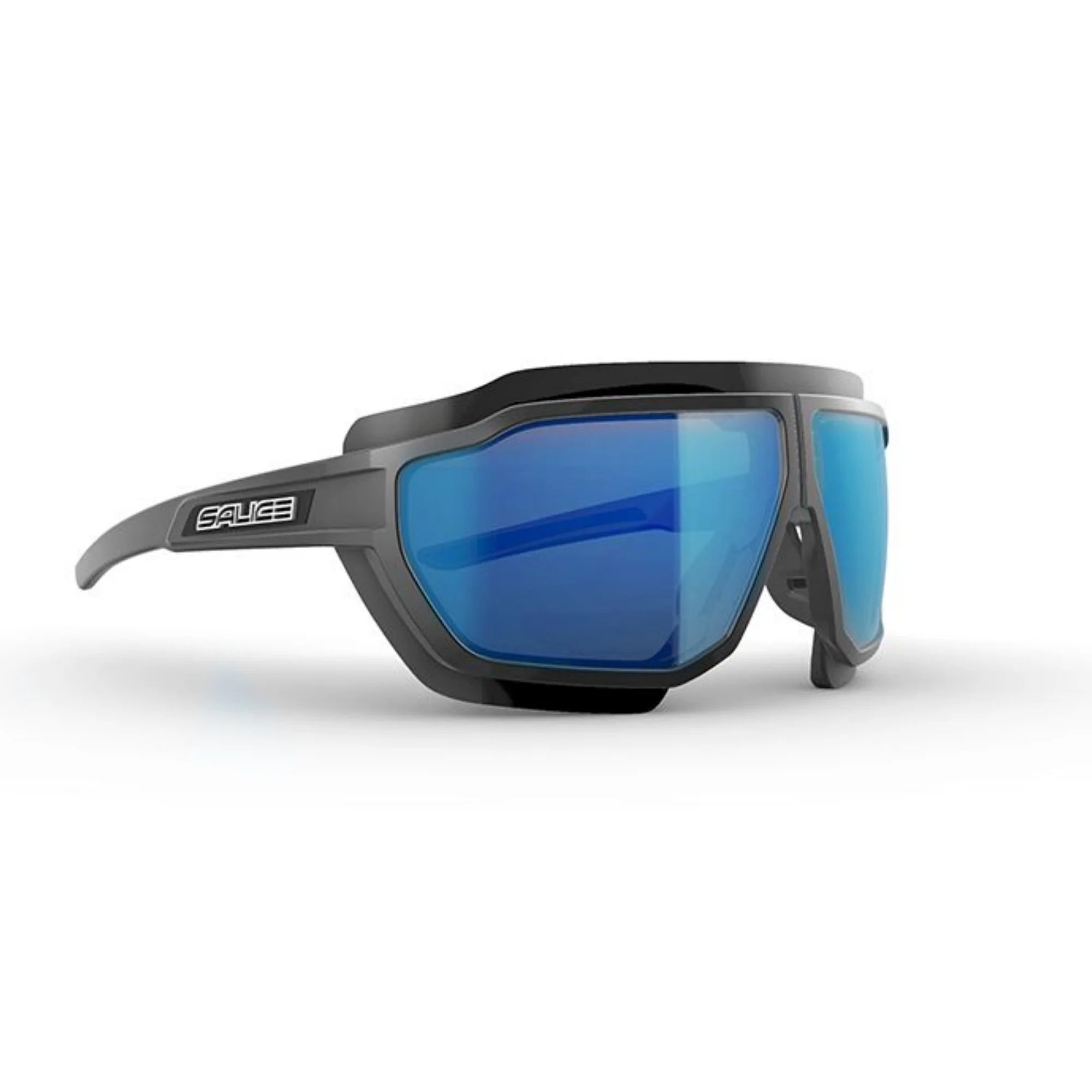 SALICE 024RW NERO RW BLU - OCCHIALI DA SOLE CAT.3