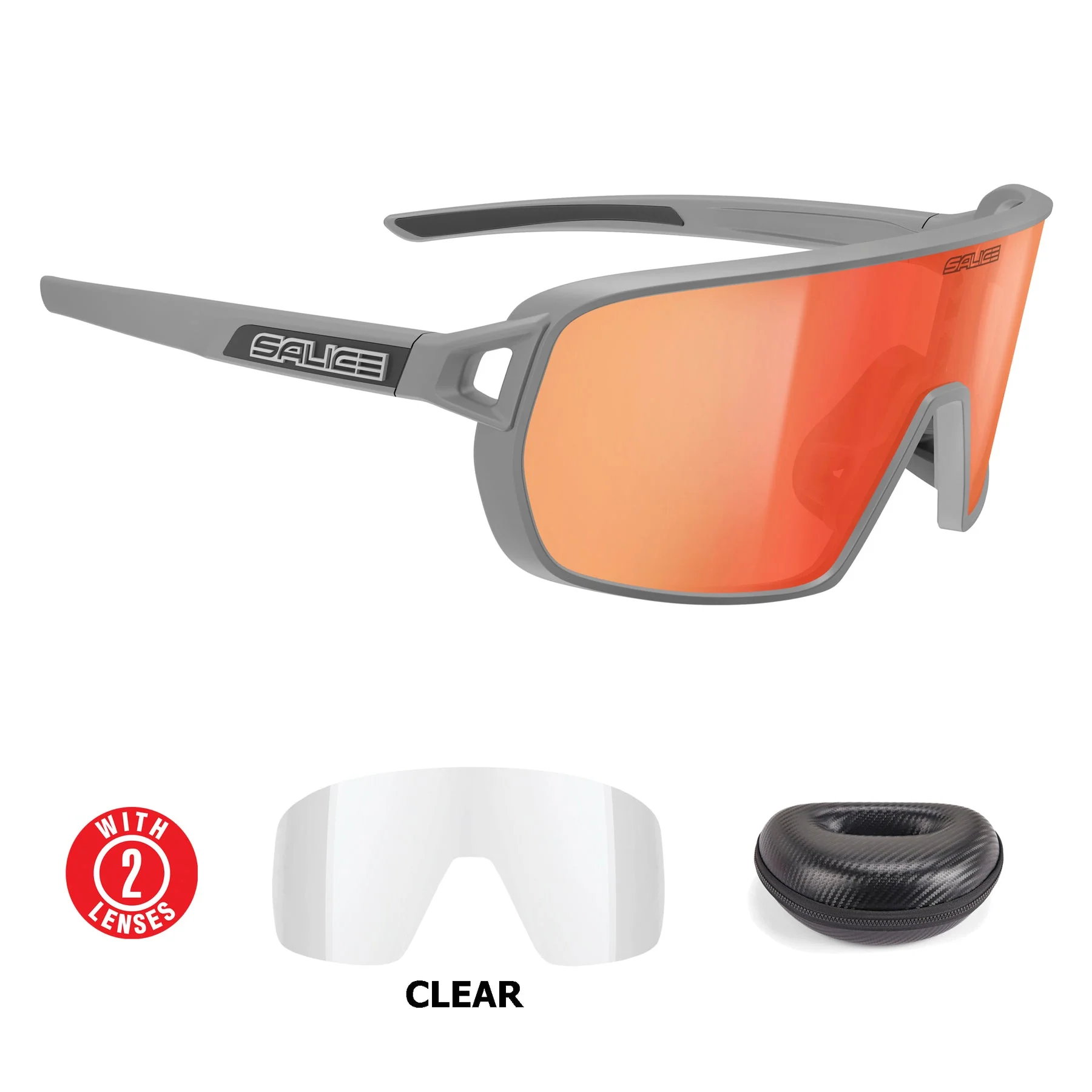SALICE 028RWX OCCHIALI DA SOLE CATEGORIA 1-3 FOTOCROMATICA IDEALE PER SPORT OUTDOOR - DISPONIBILE IN 4 COLORI - Image 2
