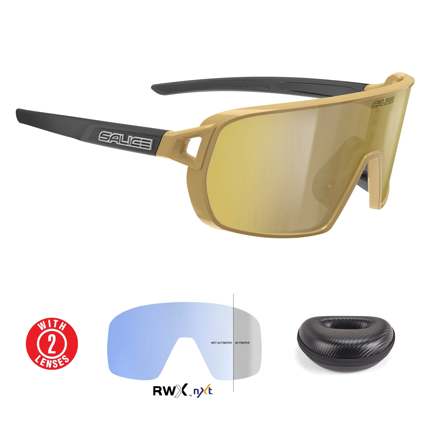 SALICE 028RWX OCCHIALI DA SOLE CATEGORIA 1-3 FOTOCROMATICA IDEALE PER SPORT OUTDOOR - DISPONIBILE IN 4 COLORI - Image 3