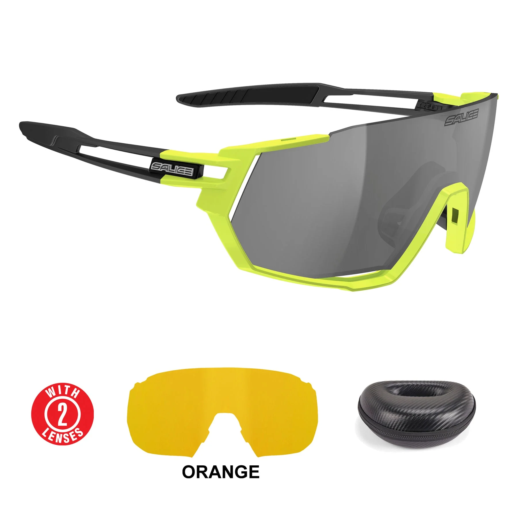 SALICE 029Q OCCHIALI DA SOLE CATEGORIA 4 IDEALE PER SPORT OUTDOOR - Image 2