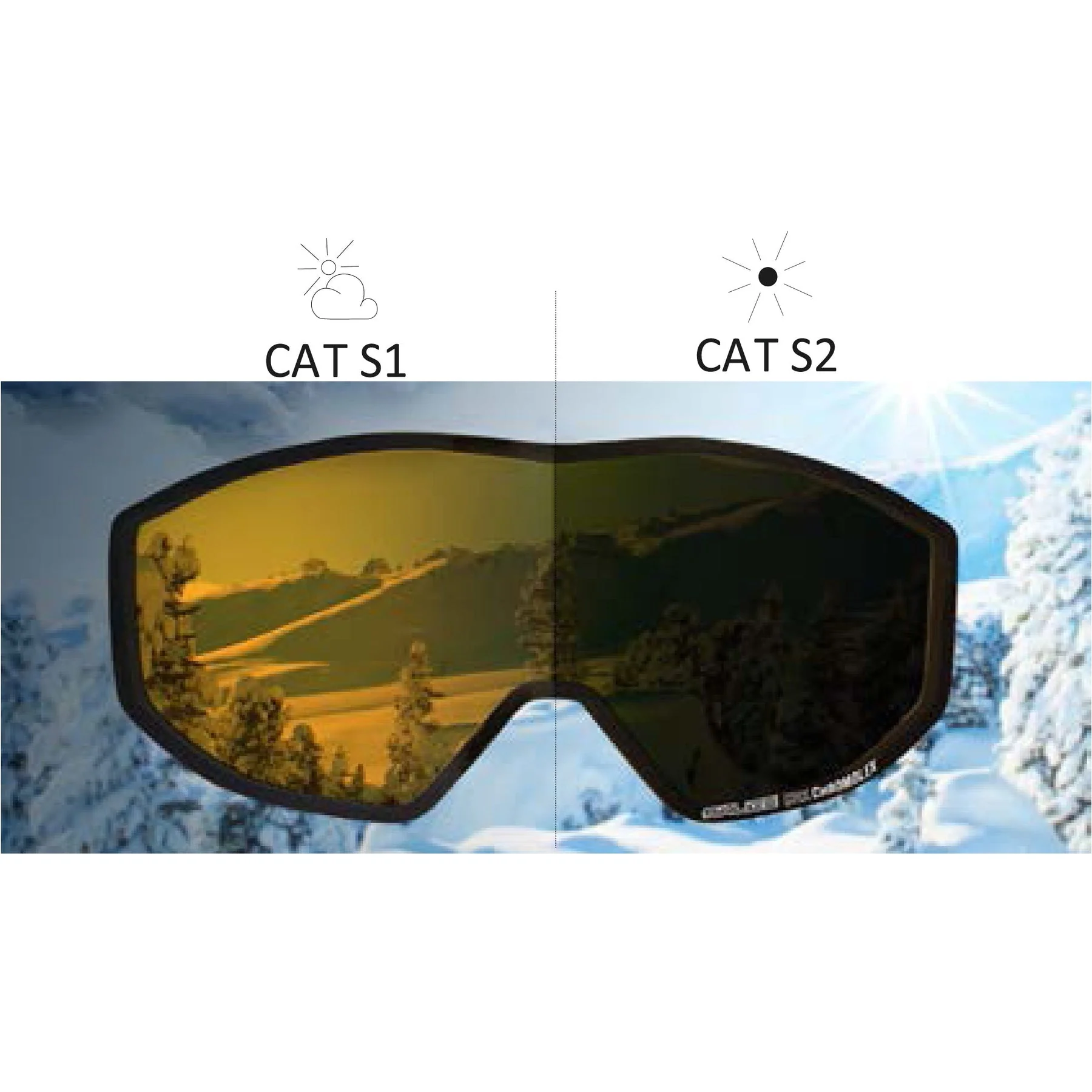 SALICE 997ACRX JR MASCHERA DA SCI E SNOWBOARD PER BAMBINI/RAGAZZI CON LENTE FOTOCROMATICA - DISPONIBILE IN 3 COLORI - Image 4