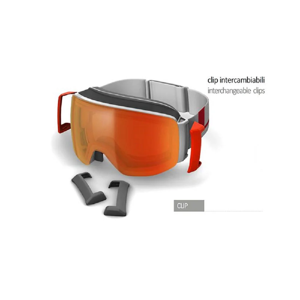 SALICE MASCHERA DA SCI 102DARWF CON LENTE CATEGORIA 3 CILINDRICA TERMOFORMATA - NUOVI ARRIVI - DISPONIBILE IN 3 COLORI - Image 5