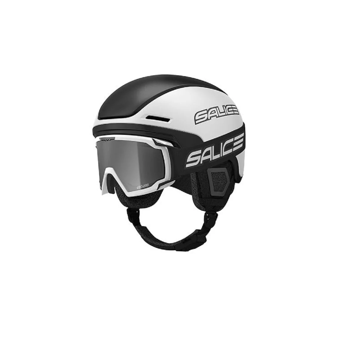 SALICE MASCHERA DA SCI 618ITA RWX CAT. S1-S3 WINTER CON LENTE SPECCHIATA ZEISS - COLORE: BIANCO/ITALIA - Image 3