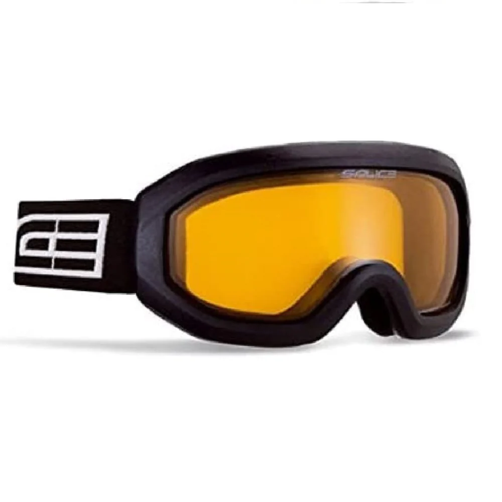 SALICE MASCHERA DA SCI 992DA CON DOPPIA LENTE ANTIFOG AMBRA - DISPONIBILE IN 2 COLORI - Image 2
