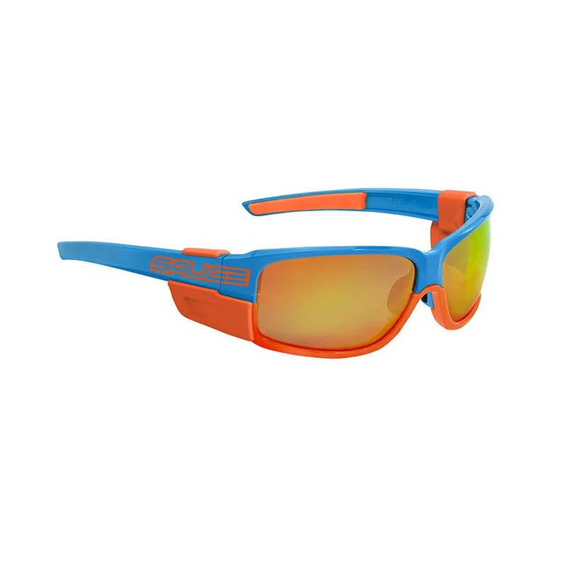 SALICE OCCHIALE DA SOLE 015RW BLU CIANO/RW ROSSO