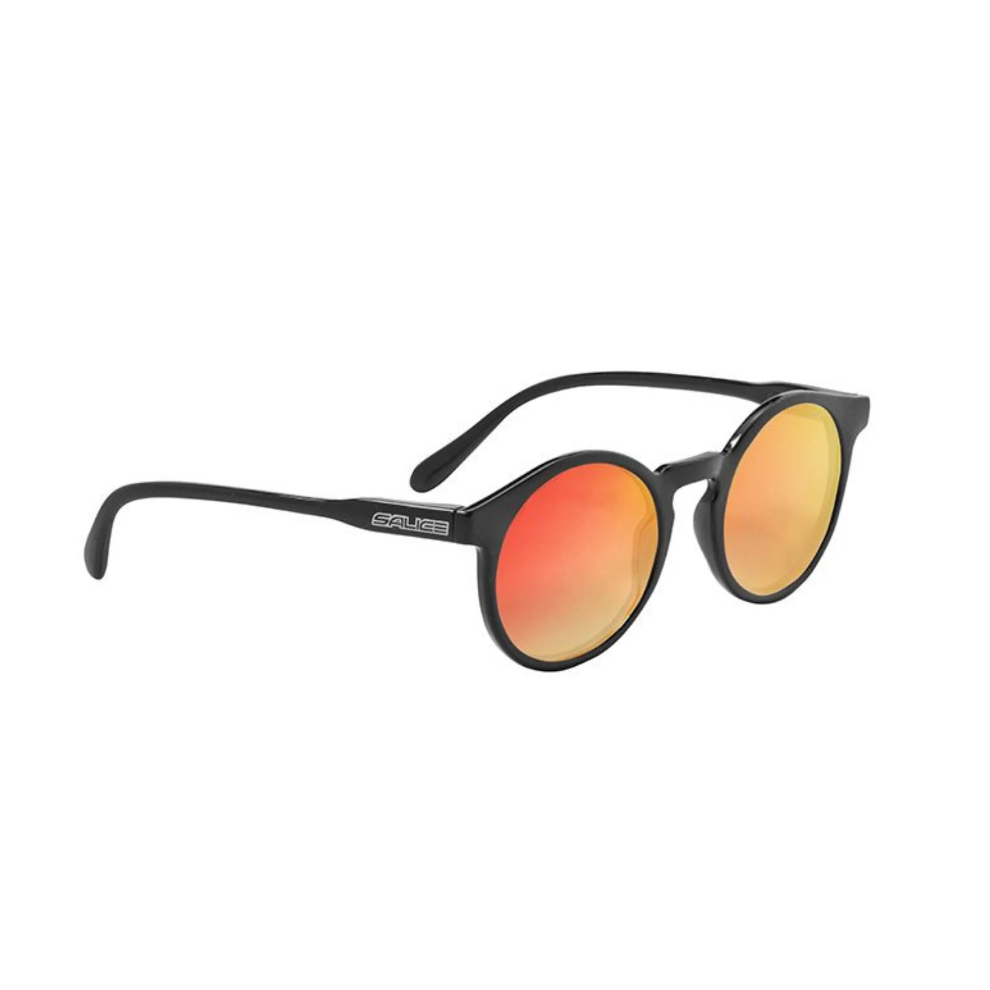 SALICE OCCHIALI DA SOLE 38RW NERO RW ROSSO