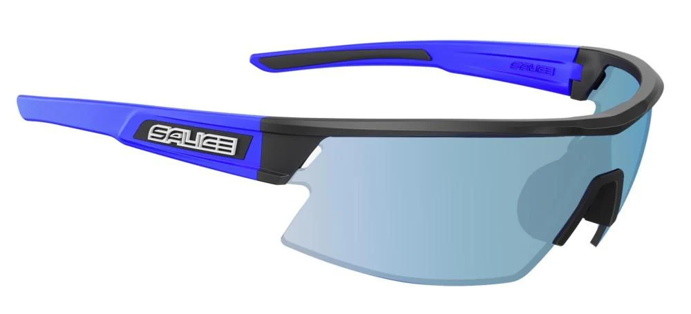 SALICE OCCHIALI DA SOLE NERO-LIME 025 DOPPIA LENTE RWX CAT. 1-3+RW GIALLO