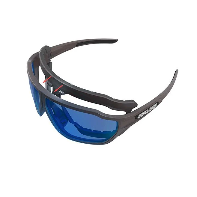 SALICE 024RW NERO RW NERO OCCHIALI DA SOLE CAT.3 - Image 5