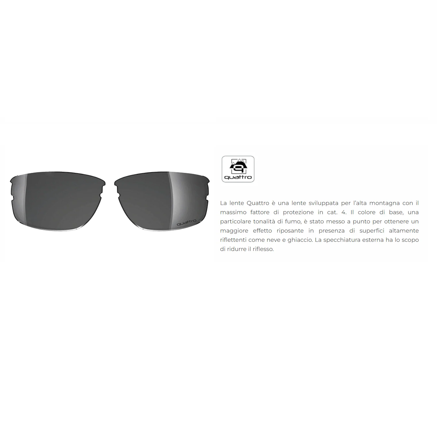SALICE OCCHIALI 024Q - QUATTRO Occhiale Categoria 4 - Disponibile in 2 colori - Image 6