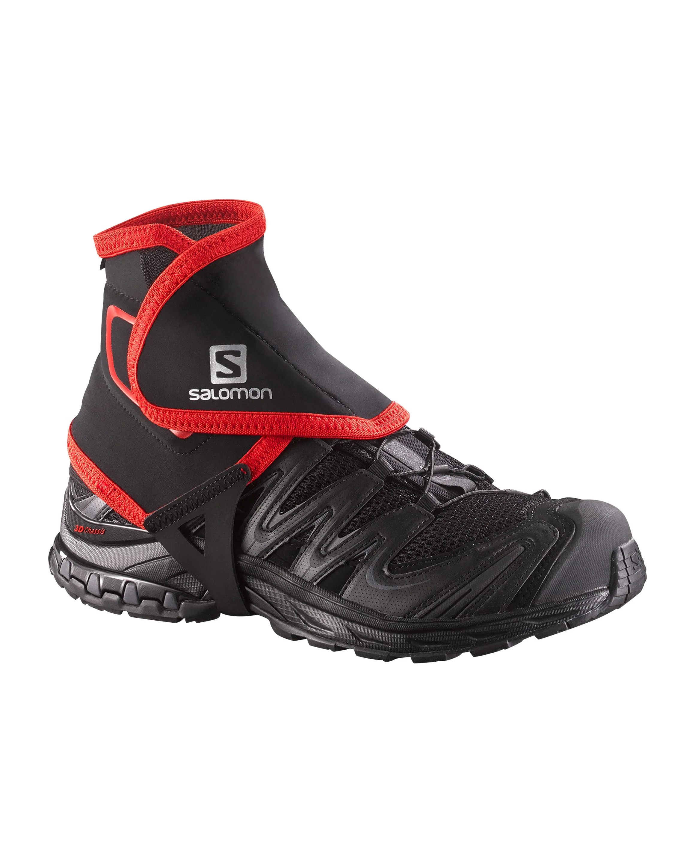 SALOMON TRAIL GAITERS HIGH GHETTE IMPERMEABILI DA TRAIL RUNNING