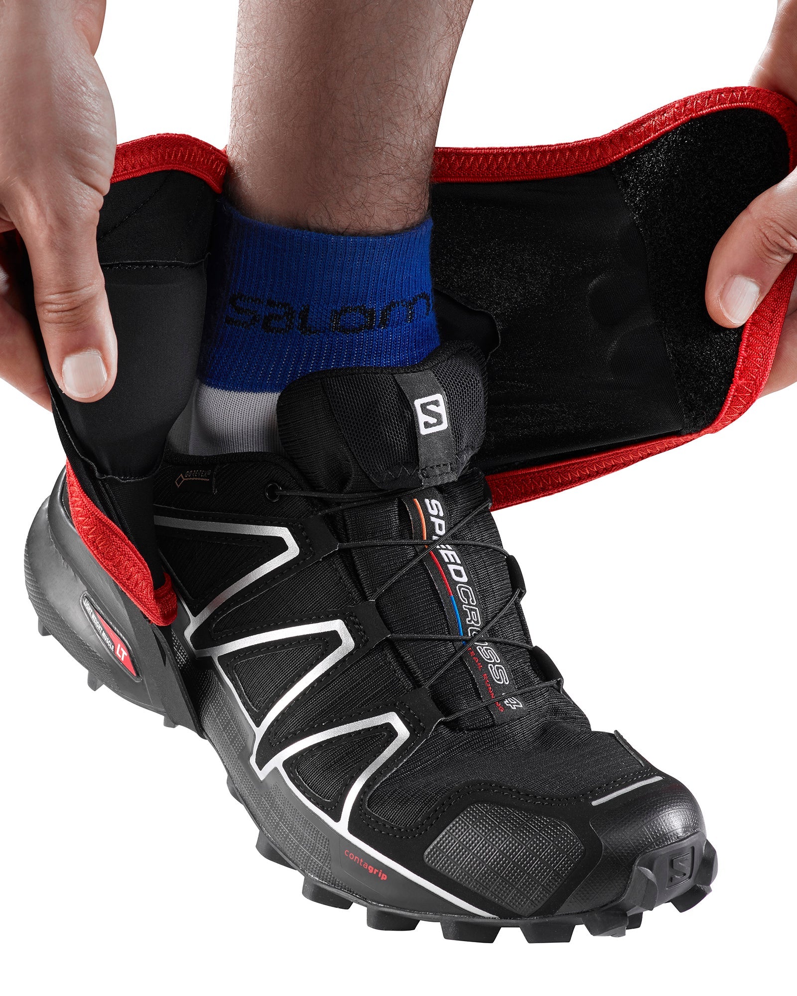 SALOMON TRAIL GAITERS HIGH GHETTE IMPERMEABILI DA TRAIL RUNNING - Image 2
