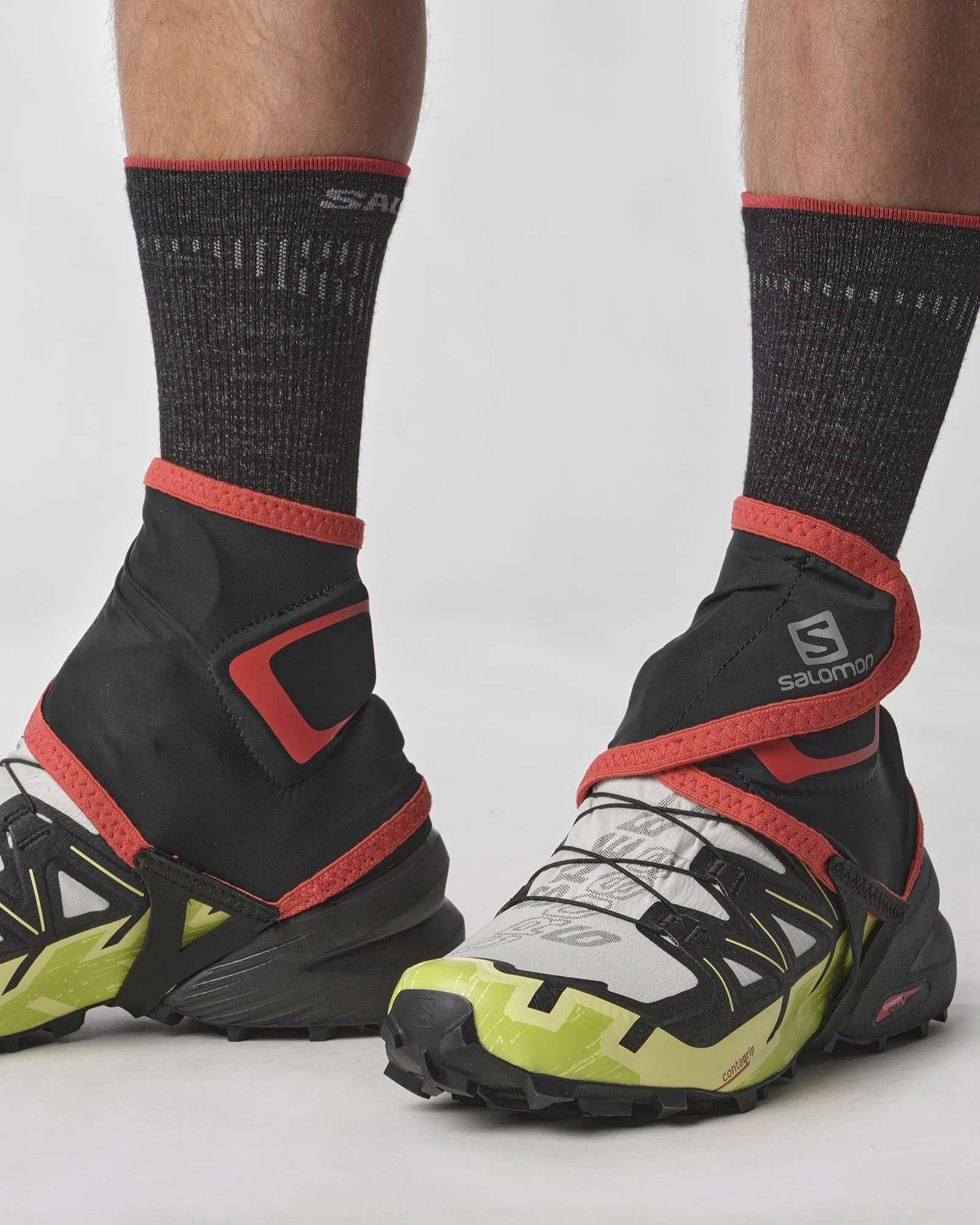SALOMON TRAIL GAITERS HIGH GHETTE IMPERMEABILI DA TRAIL RUNNING - Image 6