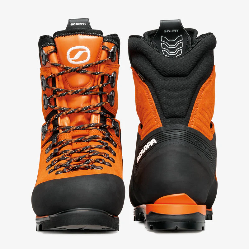 SCARPA MONT BLANC GTX UOMO SCARPONE DA ALPINISMO CLASSICO E LAVORO IN ALTA QUOTA - Image 4
