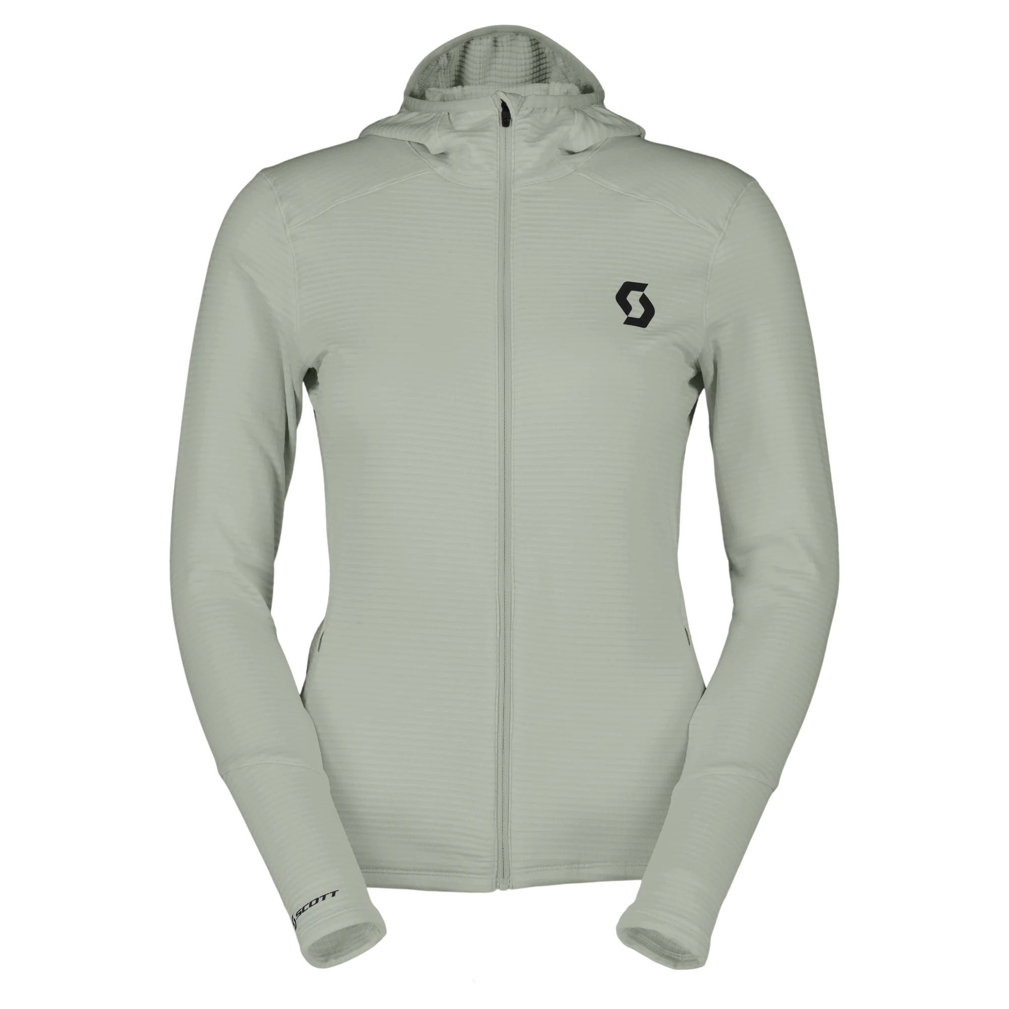SCOTT DEFINED LIGHT HOODY DONNA SECONDO STRATO TRASPIRANTE CON CAPPUCCIO - DISPONIBILE IN 2 COLORI