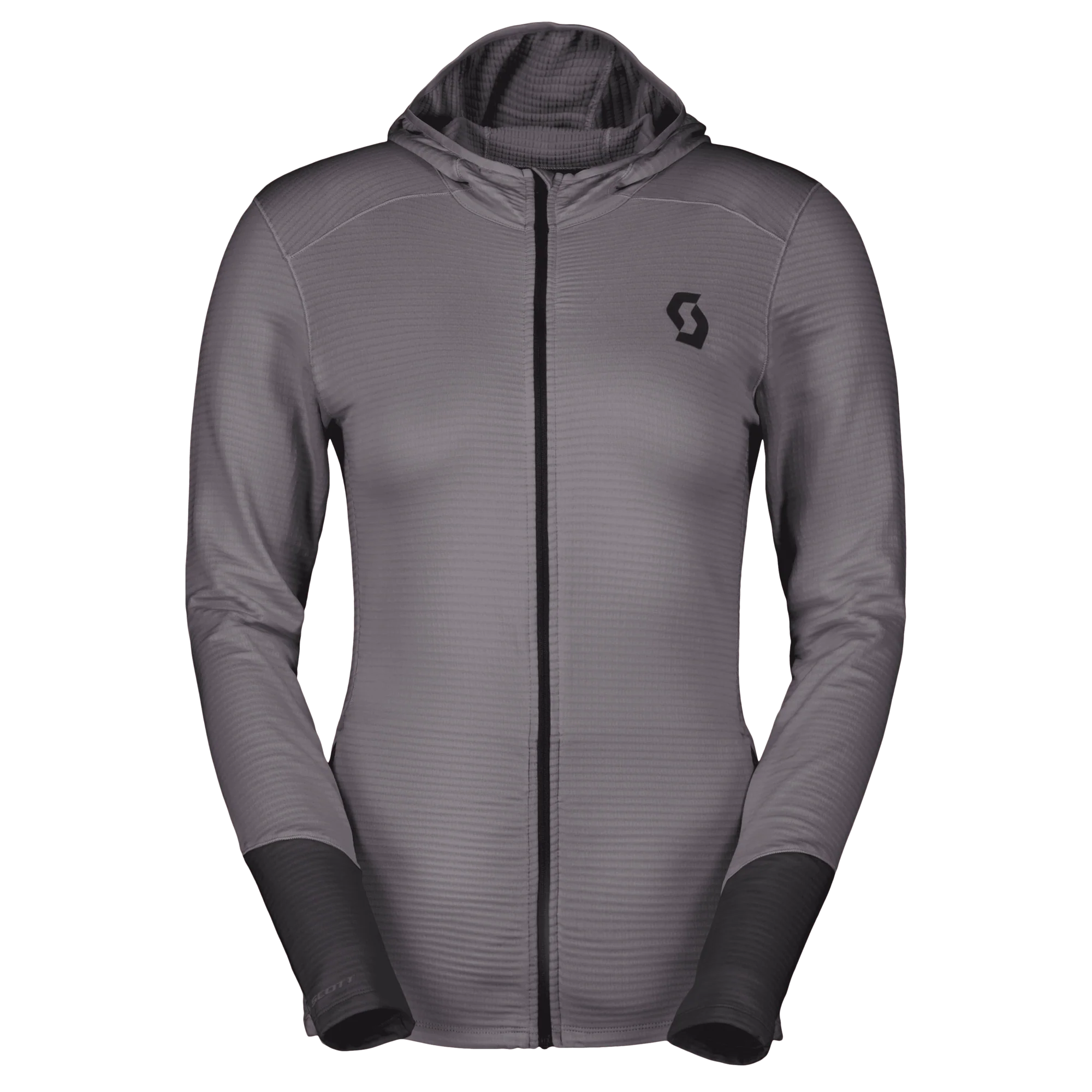 SCOTT DEFINED LIGHT HOODY DONNA SECONDO STRATO TRASPIRANTE CON CAPPUCCIO - DISPONIBILE IN 2 COLORI - Image 2