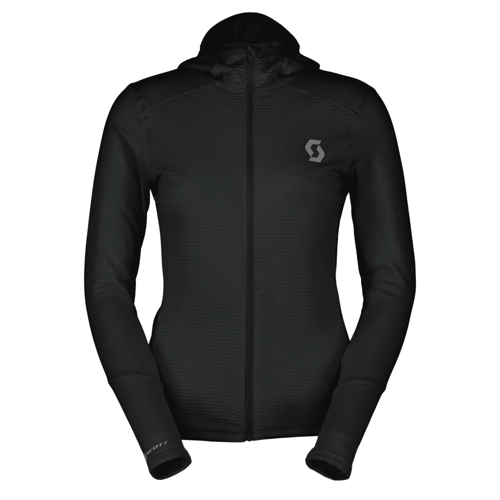 SCOTT DEFINED LIGHT HOODY DONNA SECONDO STRATO TRASPIRANTE CON CAPPUCCIO - DISPONIBILE IN 2 COLORI - Image 3