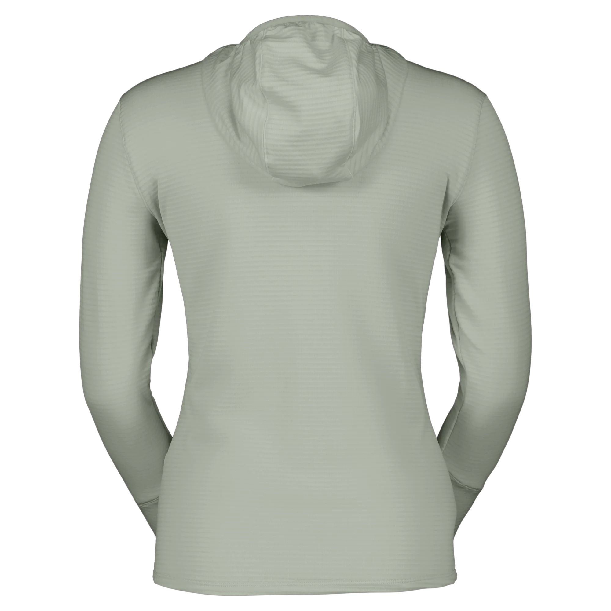 SCOTT DEFINED LIGHT HOODY DONNA SECONDO STRATO TRASPIRANTE CON CAPPUCCIO - DISPONIBILE IN 2 COLORI - Image 4