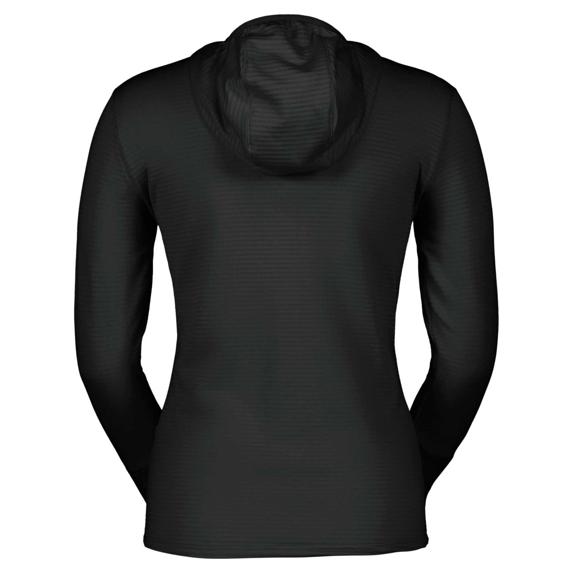 SCOTT DEFINED LIGHT HOODY DONNA SECONDO STRATO TRASPIRANTE CON CAPPUCCIO - DISPONIBILE IN 2 COLORI - Image 5