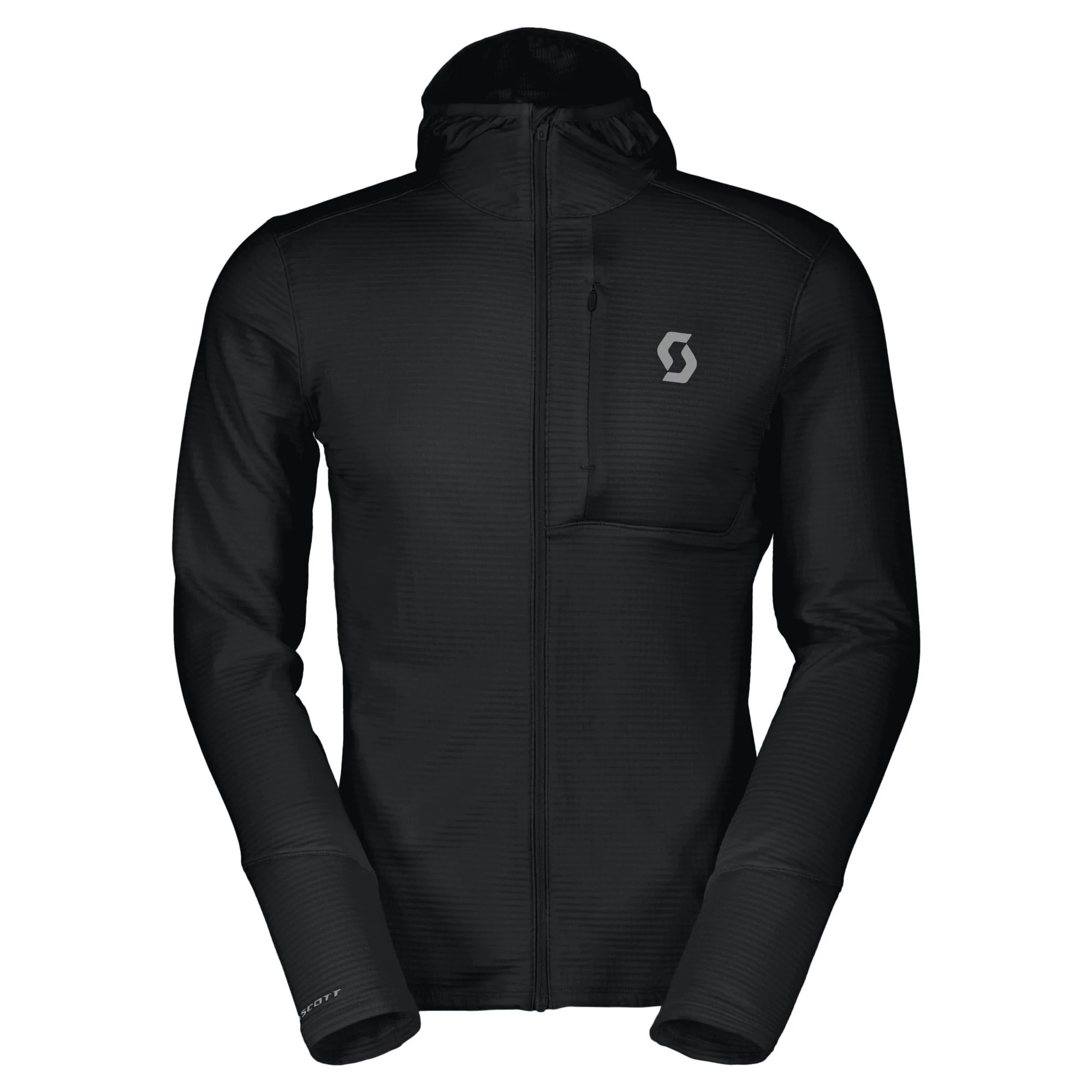 SCOTT DEFINED LIGHT HOODY UOMO SECONDO STRATO TRASPIRANTE CON CAPPUCCIO - DISPONIBILE IN 3 COLORI - Image 2