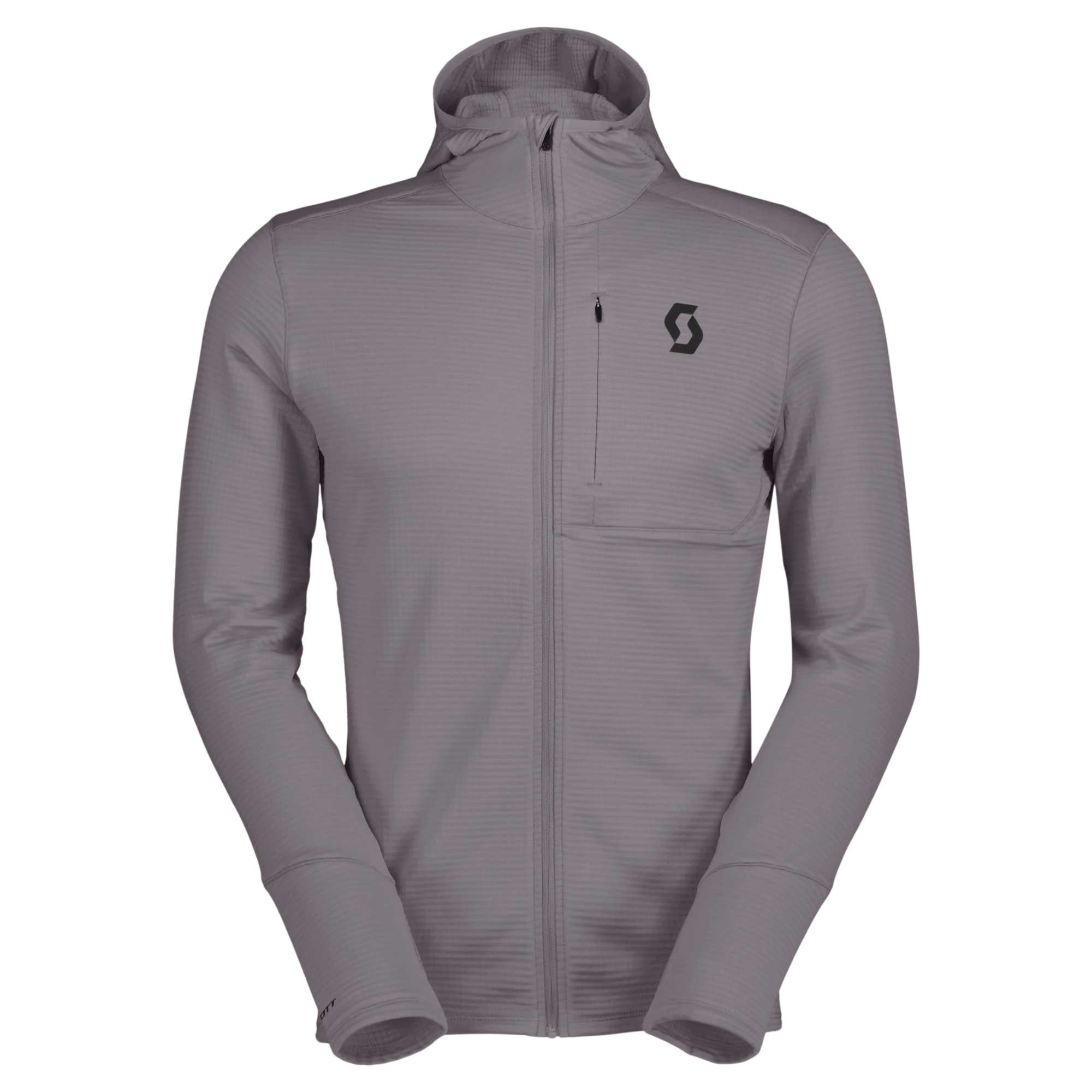 SCOTT DEFINED LIGHT HOODY UOMO SECONDO STRATO TRASPIRANTE CON CAPPUCCIO - DISPONIBILE IN 3 COLORI - Image 3