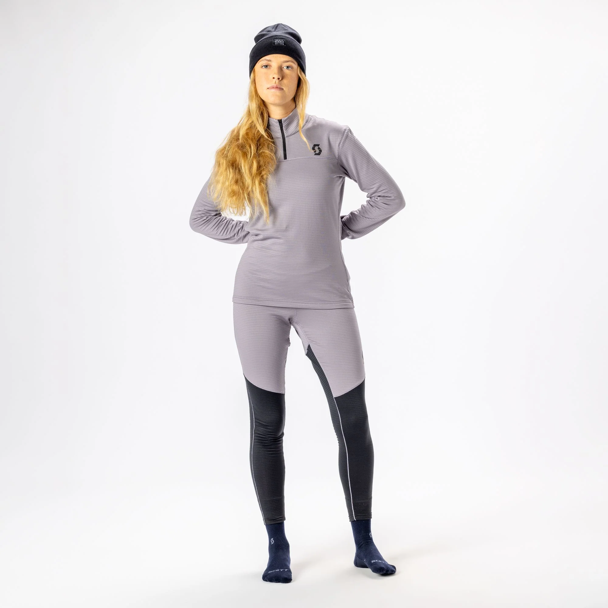 SCOTT DEFINED LIGHT PULLOVER DONNA SECONDO STRATO TRASPIRANTE - DISPONIBILE IN 3 COLORI - Image 8