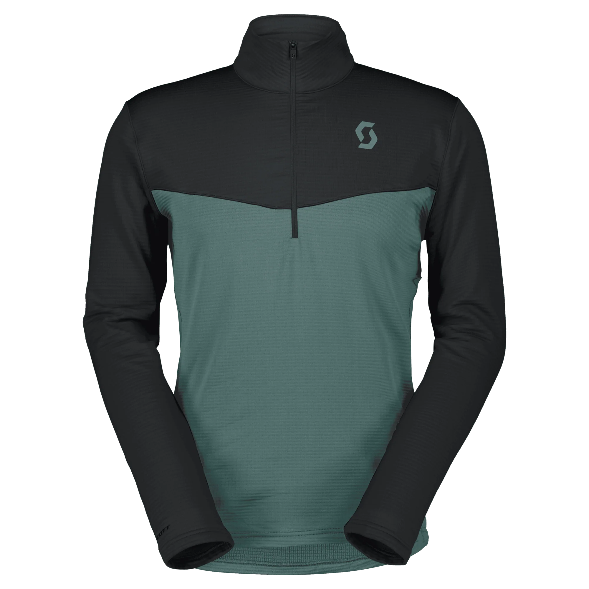 SCOTT DEFINED LIGHT UOMO SECONDO STRATO TRASPIRANTE A MEZZA ZIP - DISPONIBILE IN VARI COLORI - Image 3