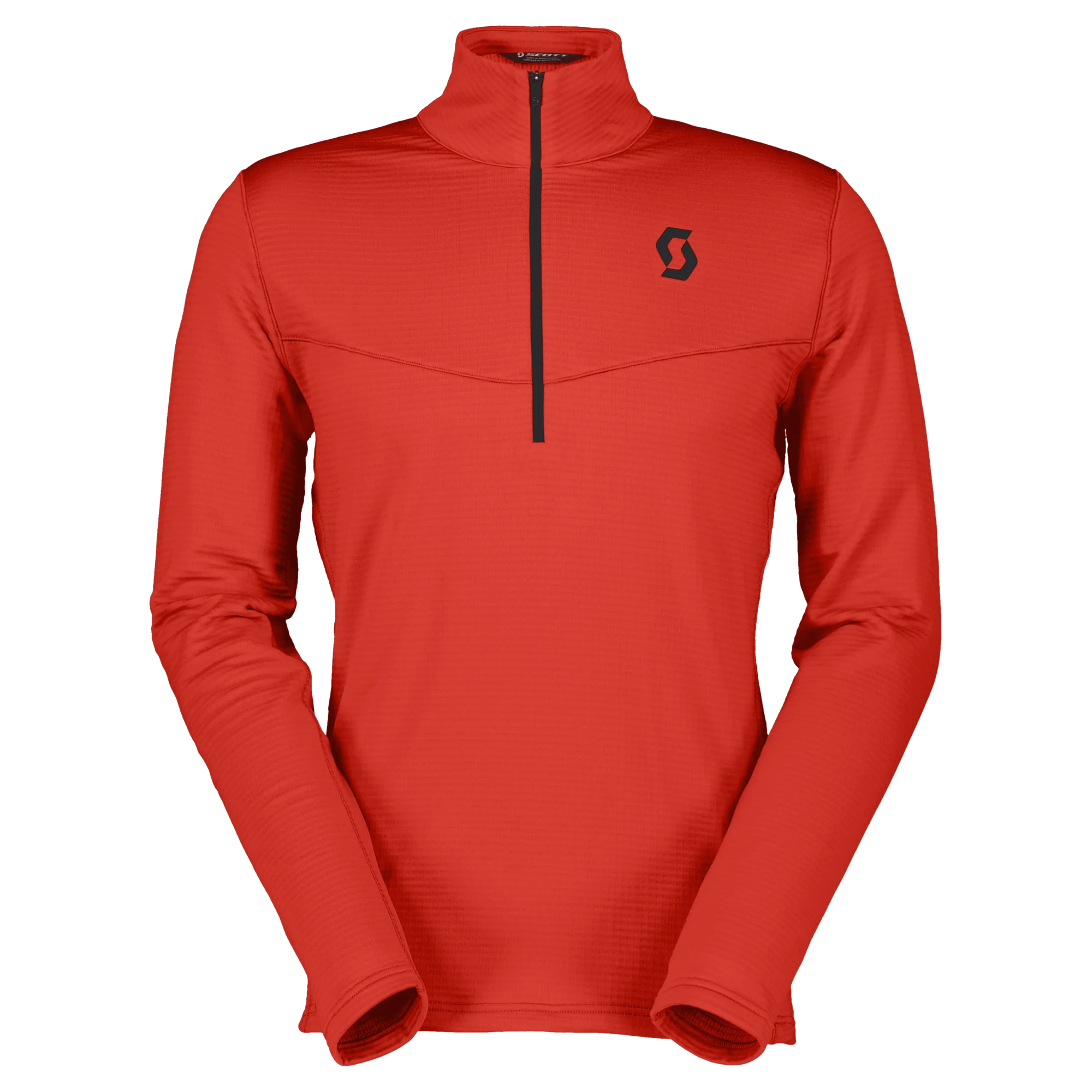 SCOTT DEFINED LIGHT UOMO SECONDO STRATO TRASPIRANTE A MEZZA ZIP - DISPONIBILE IN VARI COLORI - Image 4