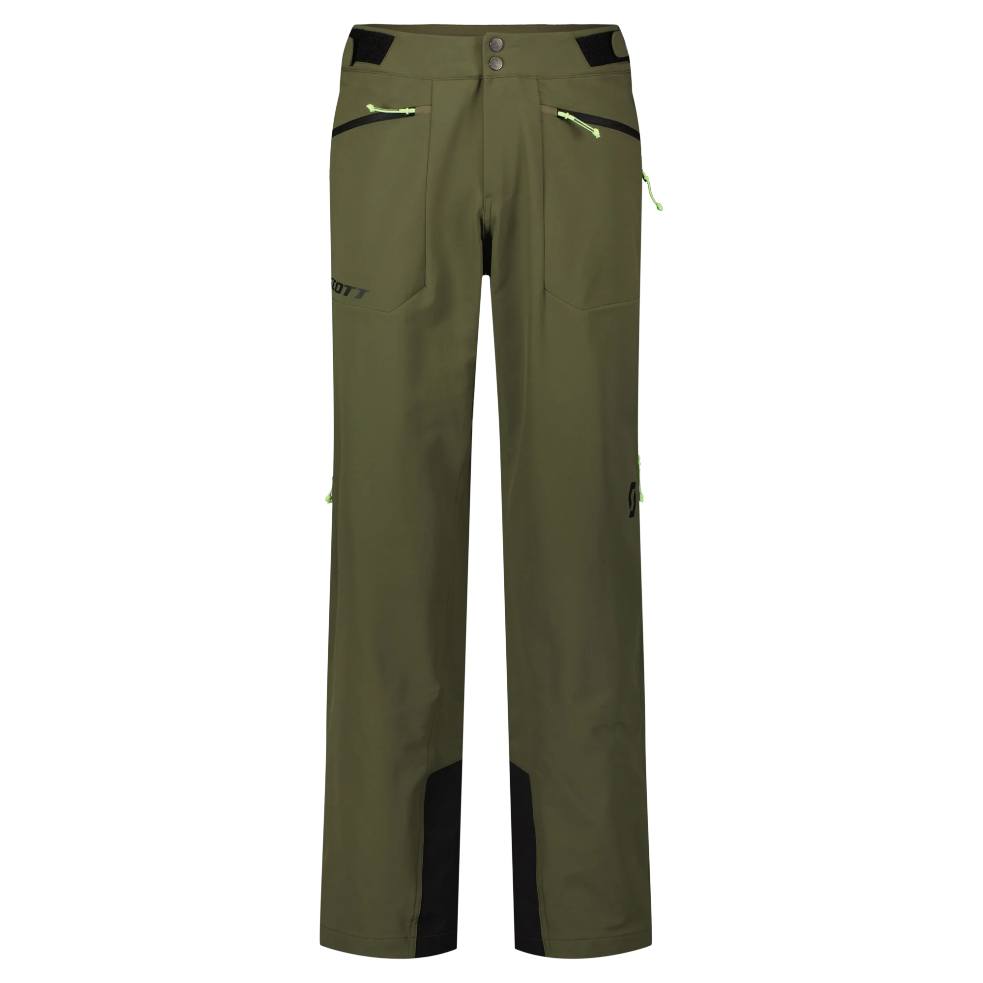 SCOTT EXPLORAIR SOFTSHELL UOMO PANTALONI DA SCI ALPINISMO RINFORZATI