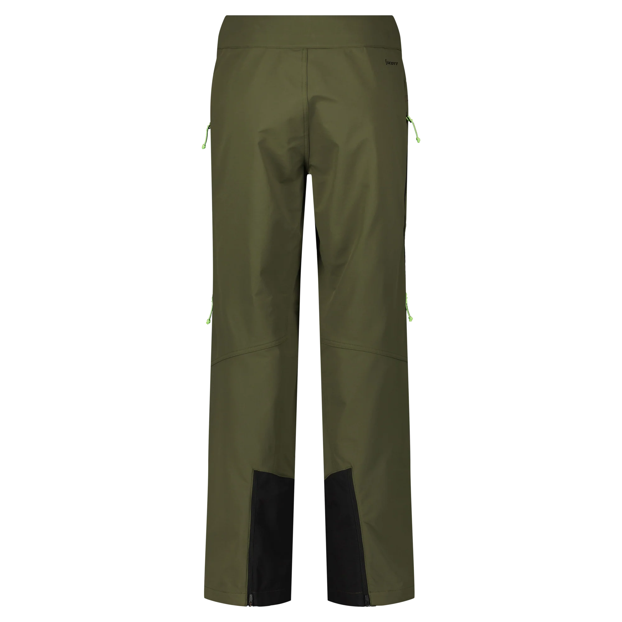 SCOTT EXPLORAIR SOFTSHELL UOMO PANTALONI DA SCI ALPINISMO RINFORZATI - Image 2
