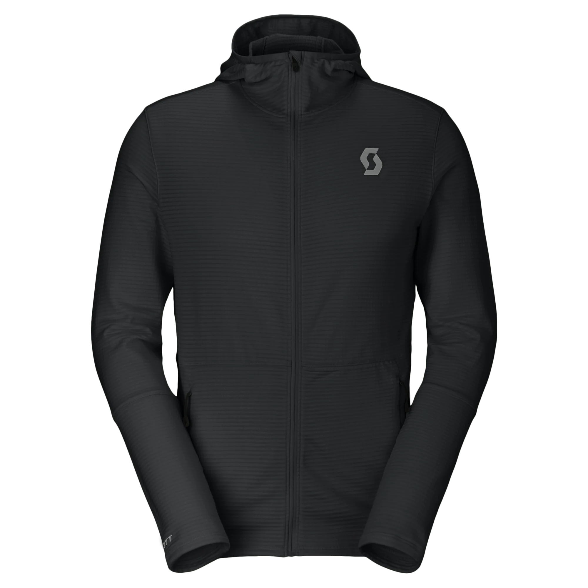 SCOTT HOODY DEFINED LIGHT UOMO SECONDO STRATO LEGGERO TRASPIRANTE - DISPONIBILE IN 3 COLORI