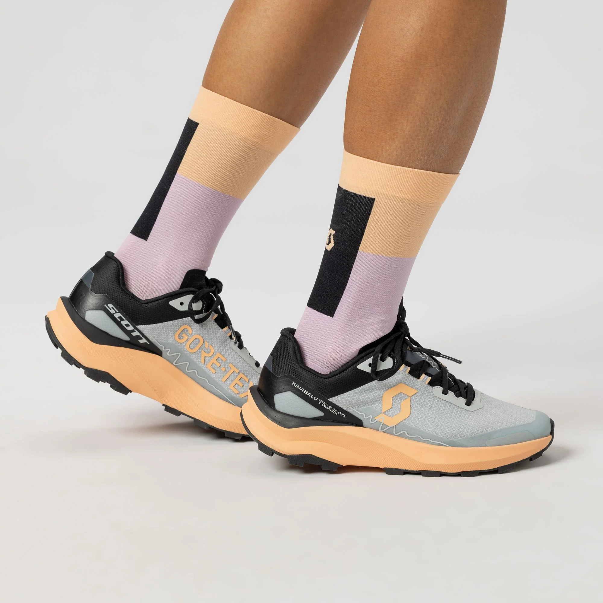 SCOTT KINABALU TRAIL GTX DONNA SCARPE DA TRAIL RUNNING IMPERMEABILI - Image 8