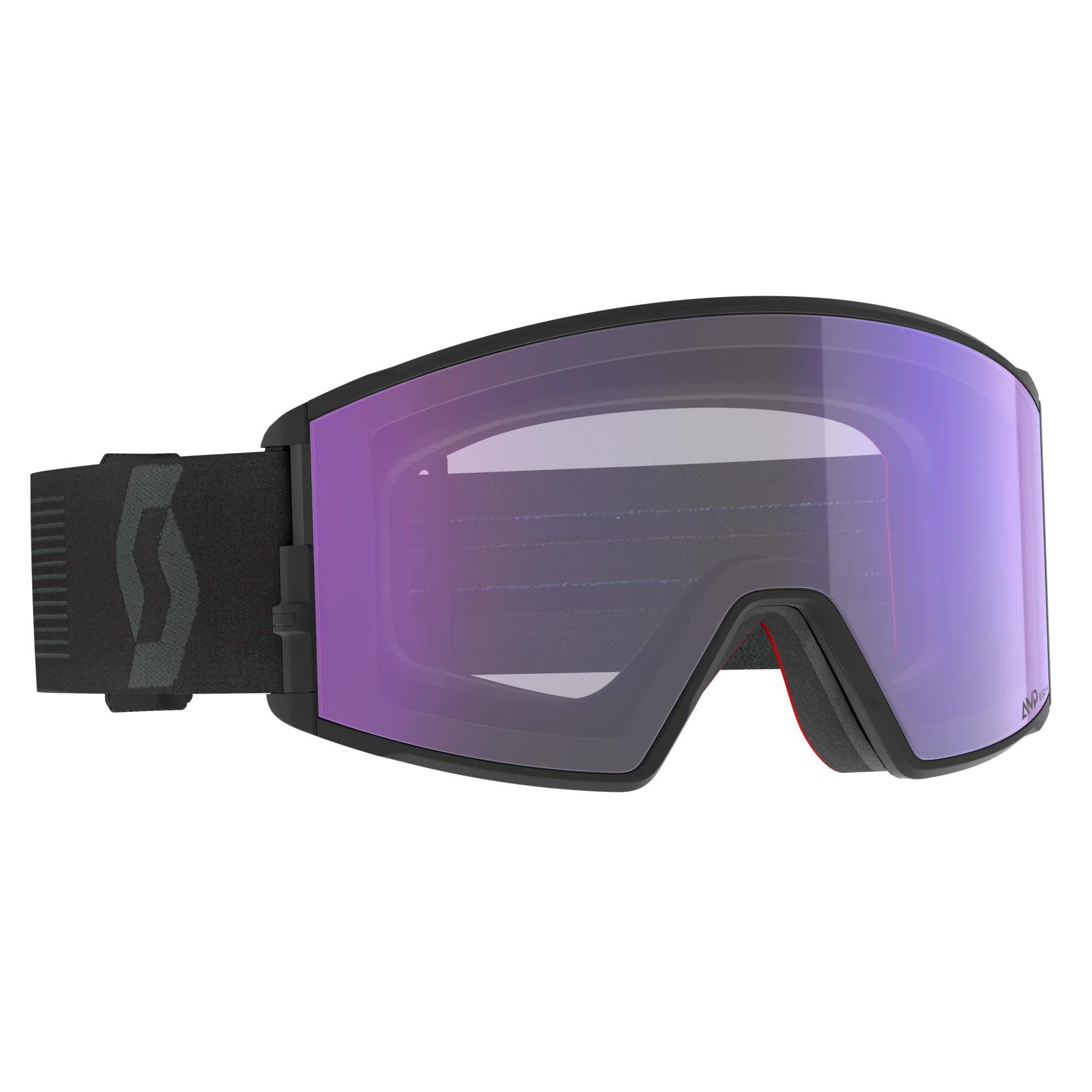 SCOTT MASCHERA DA SCI GOGGLE REACT LIGHT SENSITIVE