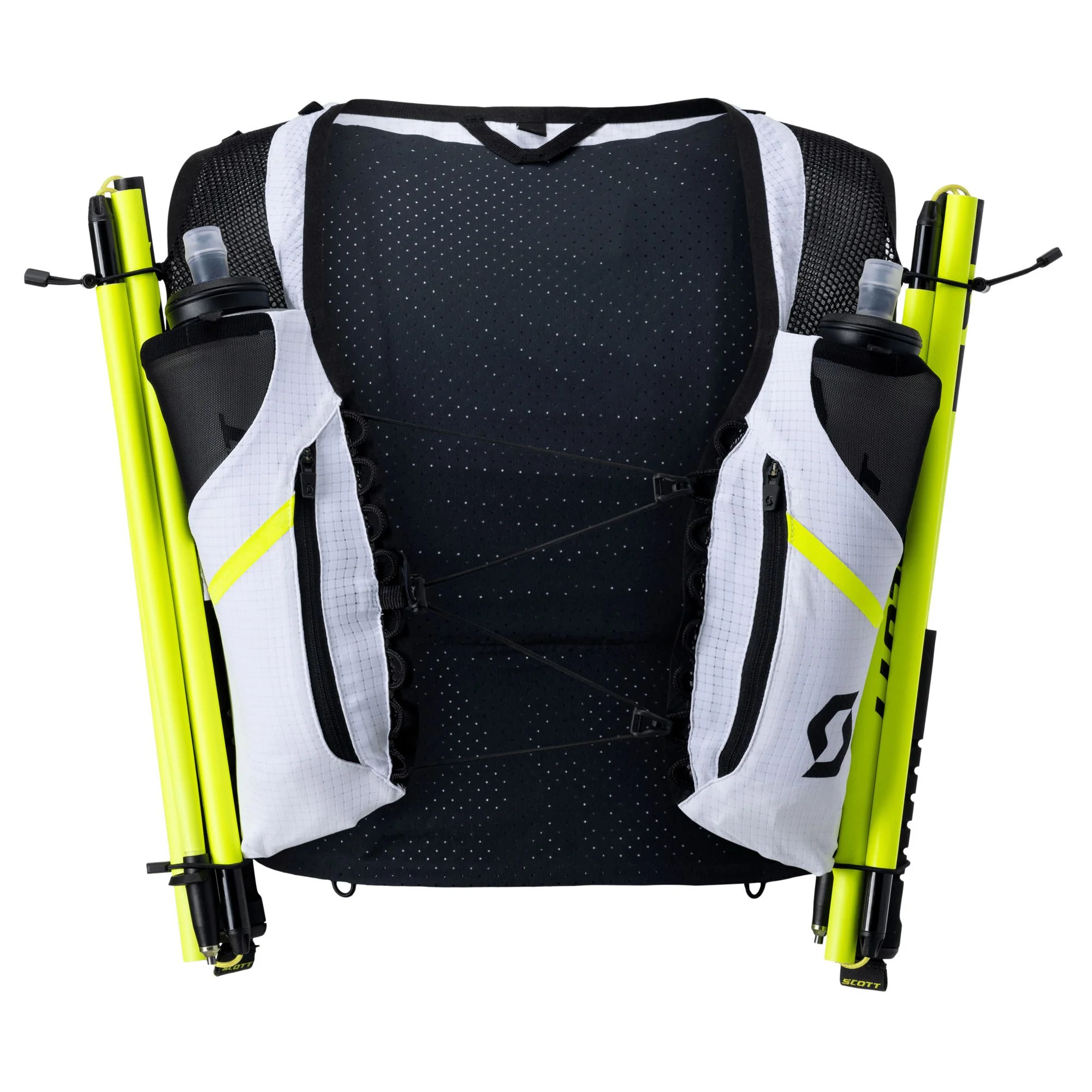 SCOTT RC PRO TR 4 HYDRATION ZAINO DA RUNNING 4 LITRI CON SOFT FLASK 500ml INCLUSE - Image 3